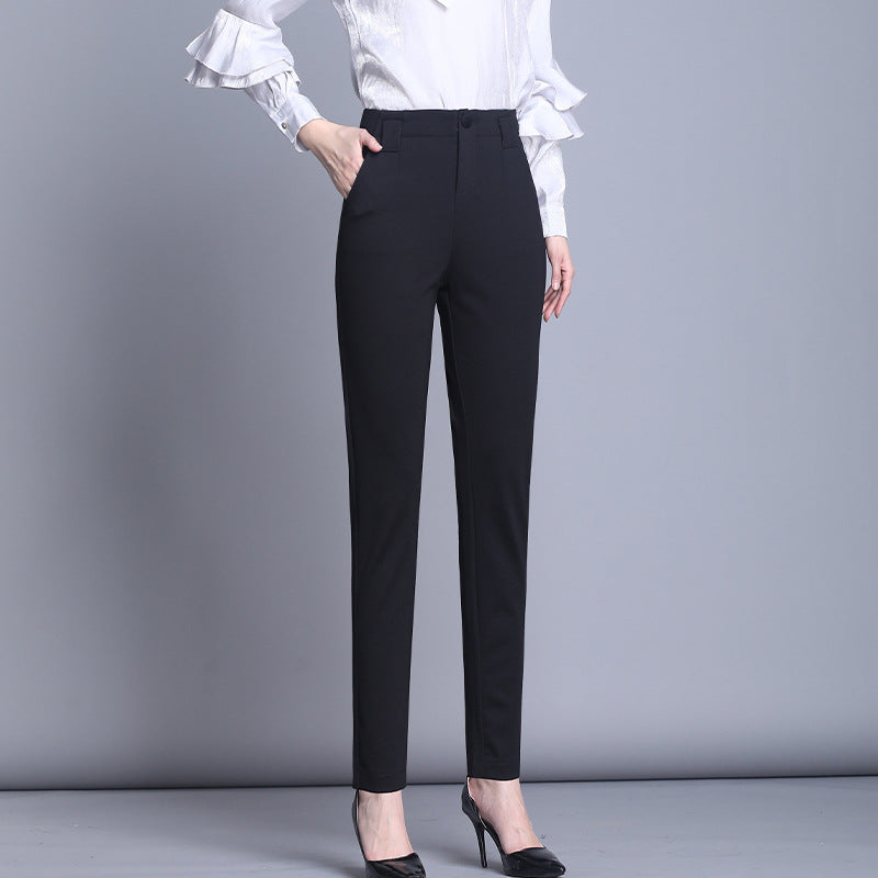 【S1133】Spring and Autumn Thin Harem Pants for Women