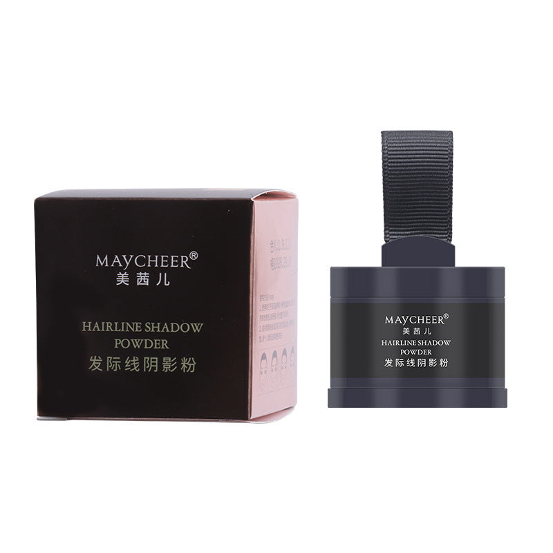 MAYCHEER Hairline Repair Shadow Powder Modify and Fill Forehead Hairline Reissue 3089