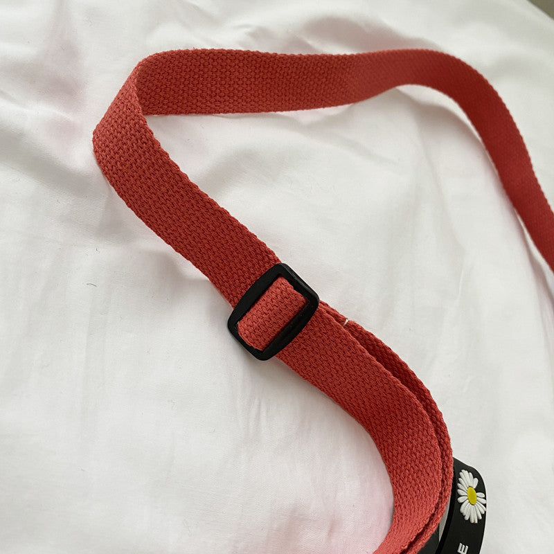 Nylon crossbody bag for women 2021 winter new trendy Korean version dumpling bag lightweight small bag fashionable armpit shoulder bag