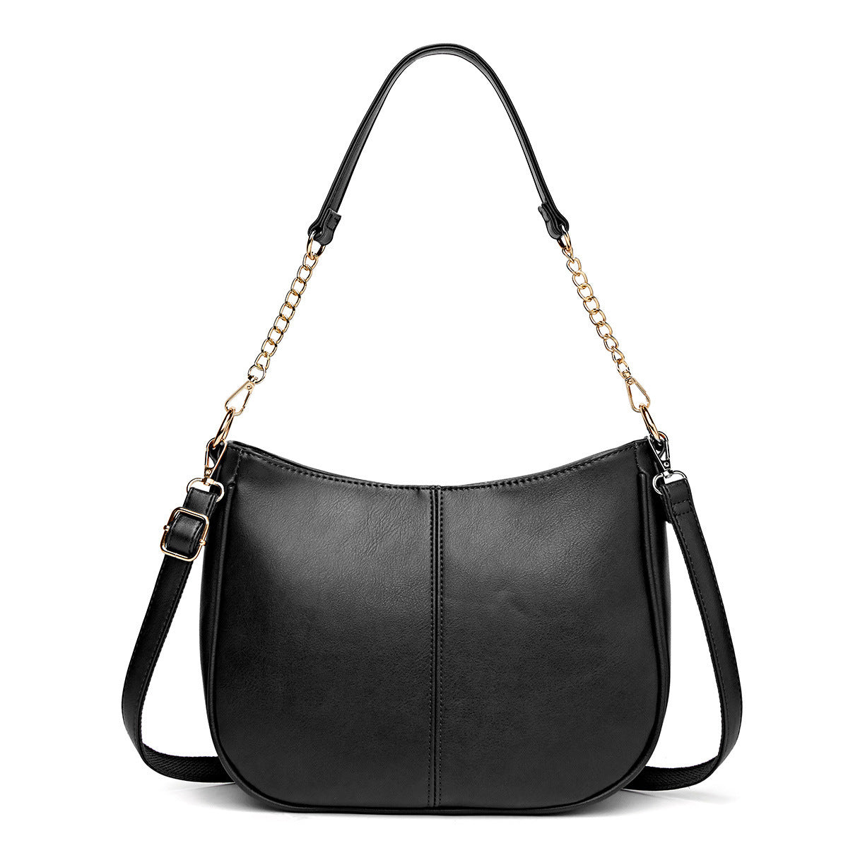 Source manufacturer spot 2023 new women's bag simple fashion shoulder bag European and American trendy ladies crossbody bag bag