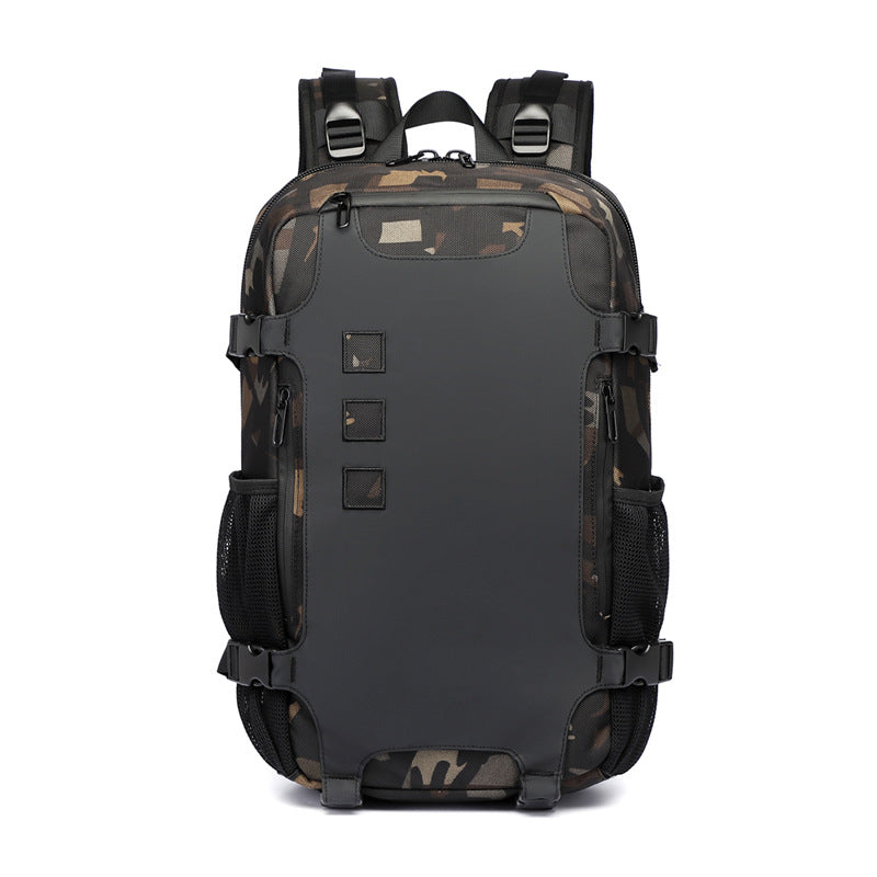ozuko new casual college student backpack trendy Korean version computer backpack fashion wholesale school bag middle school student