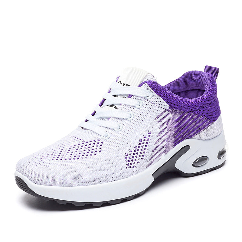 鞋子女2023新款运动单鞋女休闲鞋女春季女鞋shoes跑步鞋女