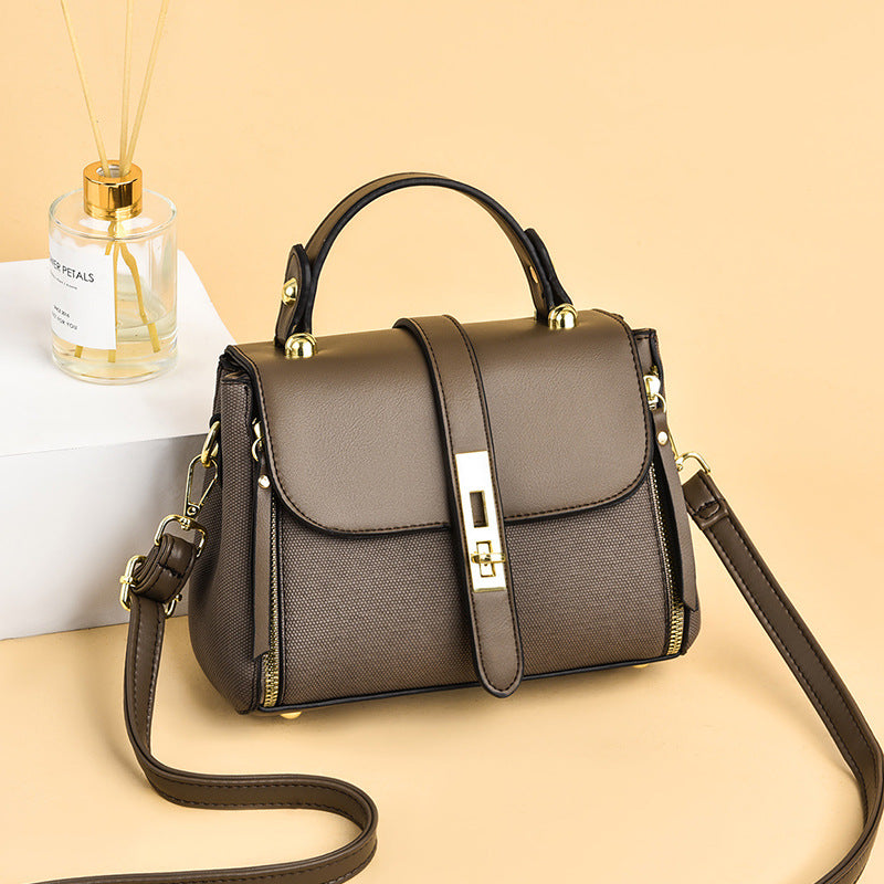 Bag wholesale women's bag dropshipping urban simple large capacity handbag shoulder crossbody bag versatile and trendy