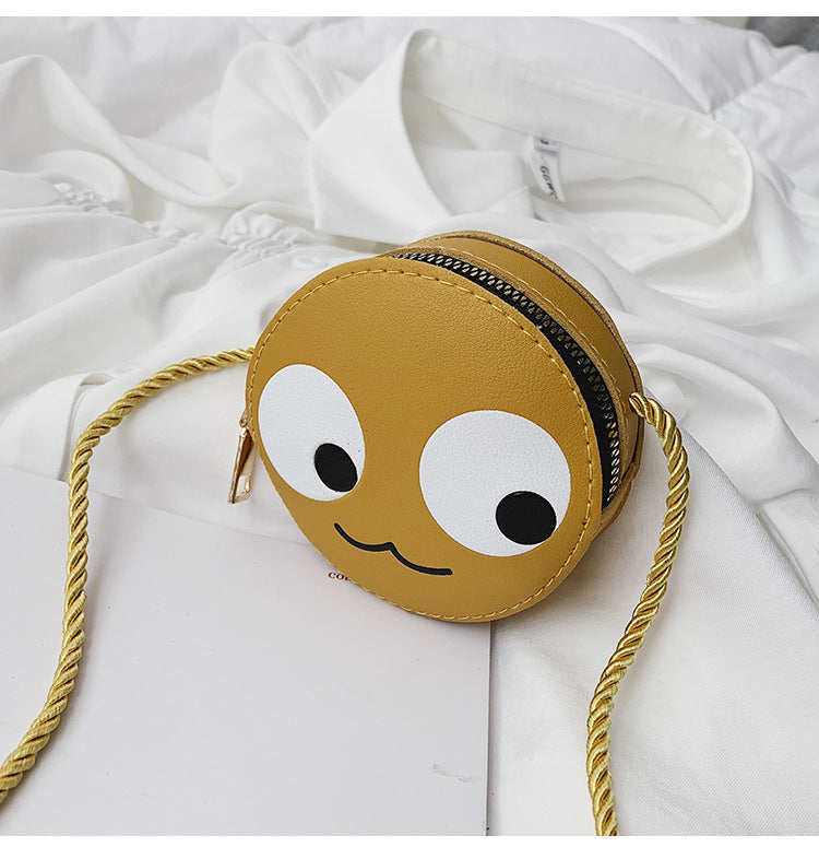 Korean version of children's small bag 2021 new trendy primary school student shoulder bag cartoon cute coin purse girls crossbody bag