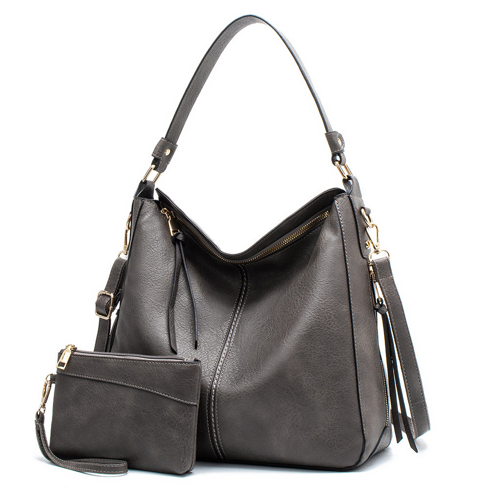 Foreign trade bags 2023 new women's bags European and American cross-border portable shoulder bags fashion cross-body mother-in-law bag tote large bag
