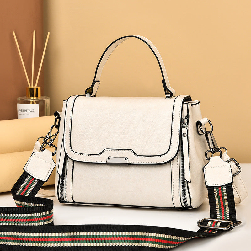 Luggage Factory Women's Bag Wholesale Urban Simple Crossbody Bag Textured Women's Bag Shoulder Bag Handbag Autumn and Winter Commuting Women
