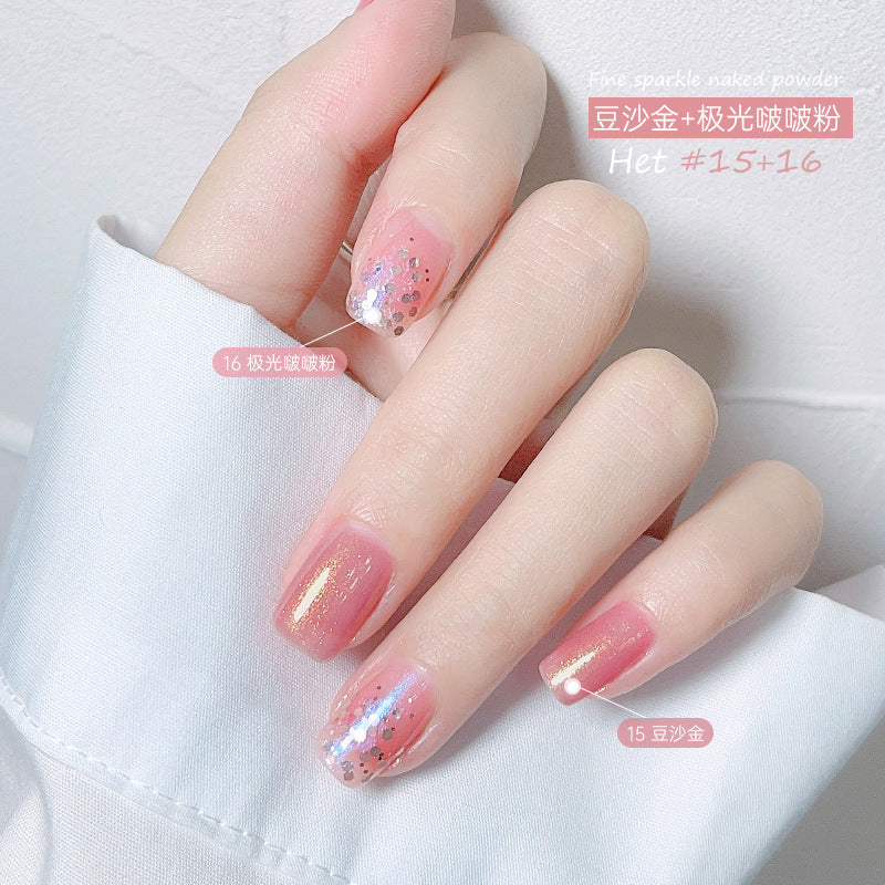 bk no-bake, non-peelable, long-lasting, quick-drying, water-based nail polish, ice-clear jelly, no odor, available for pregnant women and students, wholesale
