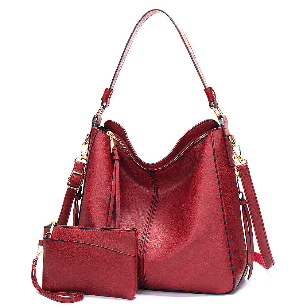 Foreign trade bags 2023 new women's bags European and American cross-border portable shoulder bags fashion cross-body mother-in-law bag tote large bag