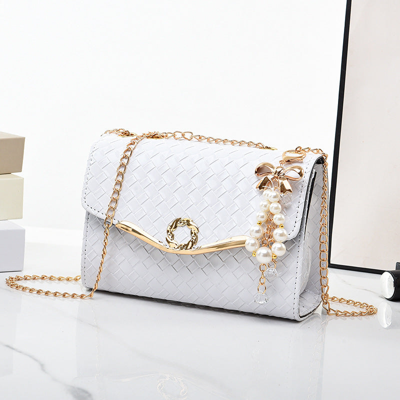 Factory direct sales bags for women 2022 new style shoulder crossbody bag cross-border women's bag wholesale small square bag chain bag