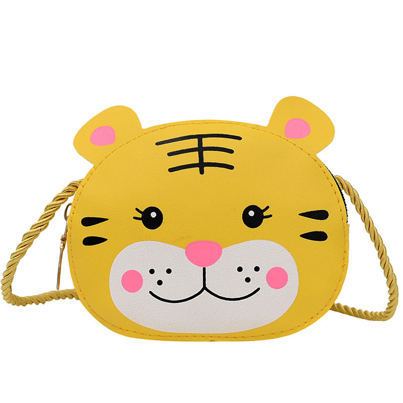 Children's bags, mini bags, cute cartoon fashion shoulder bags, Korean style new styles, men's and women's baby cross-body bags