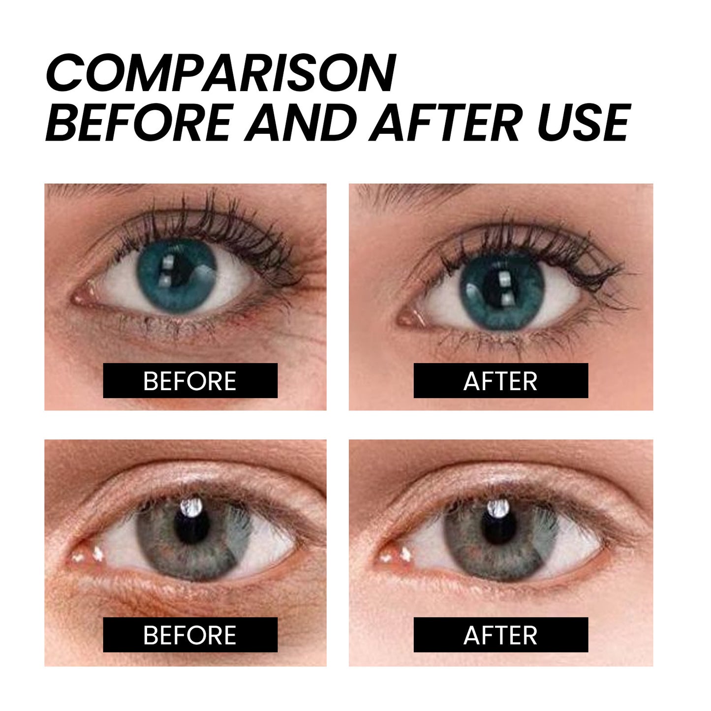 West&Month Firming Eye Cream reduces fine lines, eye bags, dark circles, nasolabial folds, crow's feet, and moisturizes eye skin