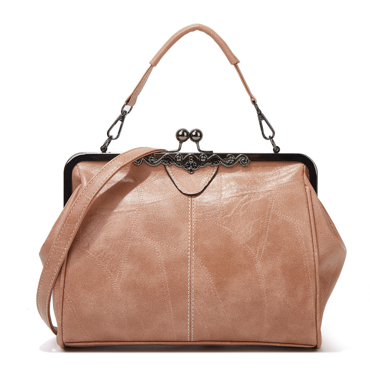 Factory ready-made women's bags 2023 new women's handbags fashion crossbody clip bag European and American Spanish women's bags trendy