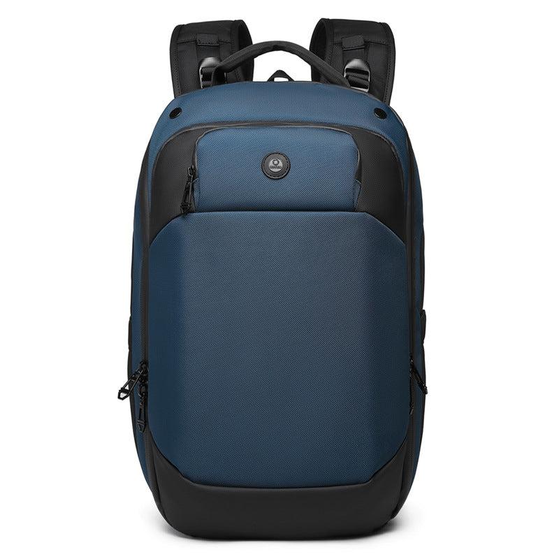 ozuko business backpack men's fashionable travel backpack college student waterproof backpack computer bag