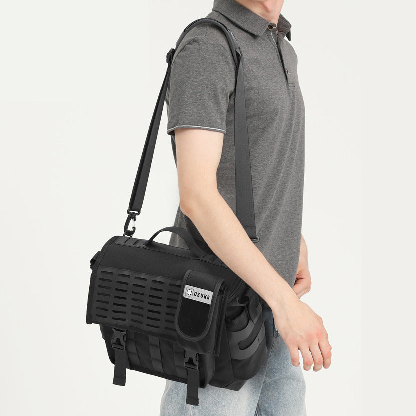 Messenger bag large capacity men's shoulder bag outdoor waterproof men's shoulder bag crossbody bag Messenger bag