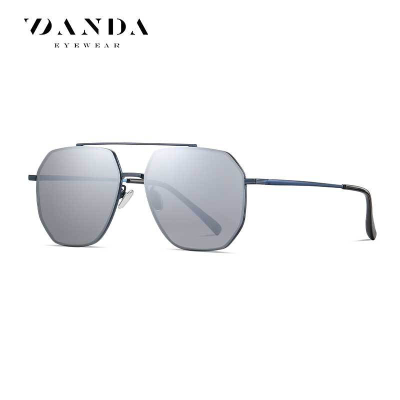 Lois same nylon polarized color-changing sunglasses for driving JS8536 Douyin live fashion sunglasses