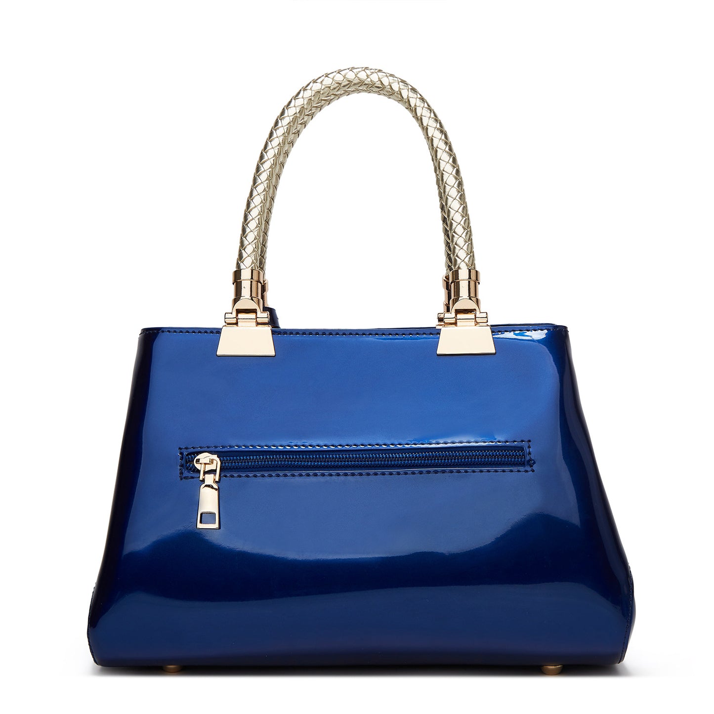 Patent leather women's bag 2023 spring and summer new glossy handbag European and American large-capacity cross-body women's fashion bride wedding bag
