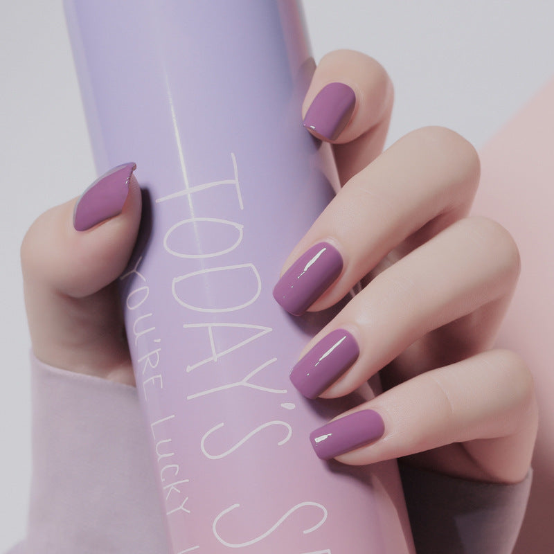 OYAFUN/OUYAFUN new no-bake nail polish, long-lasting, non-fading, non-peelable, quick-drying bright oil nail polish