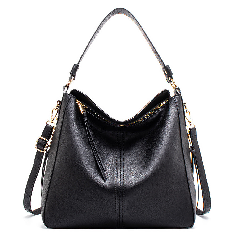 Foreign trade bags 2023 new women's bags European and American cross-border portable shoulder bags fashion cross-body mother-in-law bag tote large bag