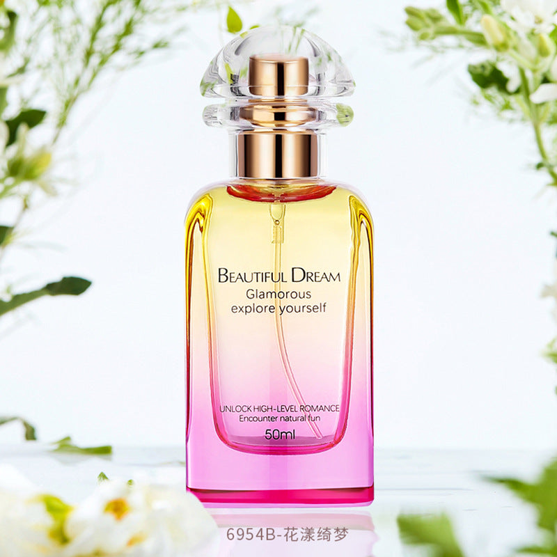 Women's Perfume Nile Garden Perfume Natural Cologne Long-lasting Student Fresh Girl Fragrance Light Fragrance Niche
