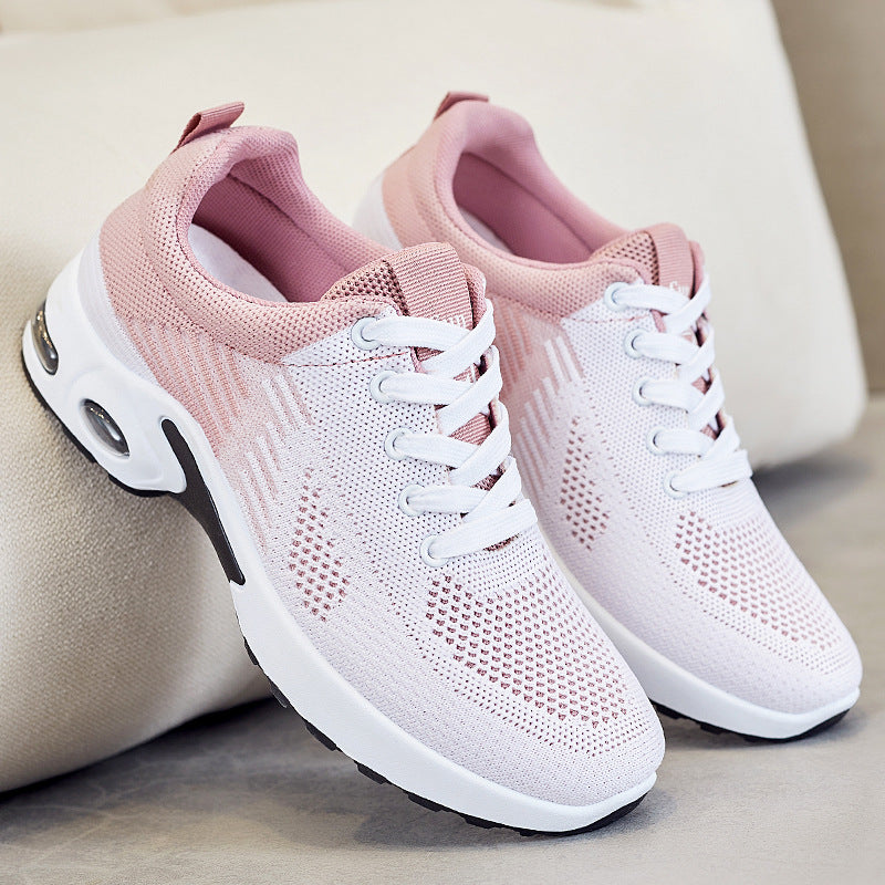 鞋子女2023新款运动单鞋女休闲鞋女春季女鞋shoes跑步鞋女