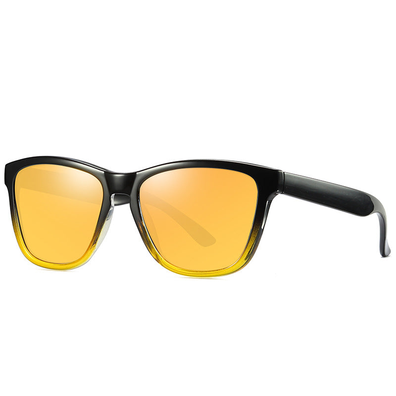 New Sunglasses Ladies Men Polarized Sunglasses Cross-border Sunglasses European and American Best Selling Sunglasses 0717