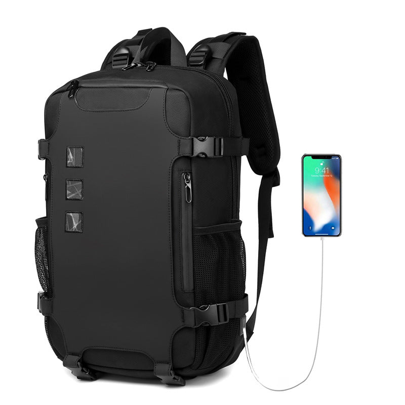 ozuko new casual college student backpack trendy Korean version computer backpack fashion wholesale school bag middle school student