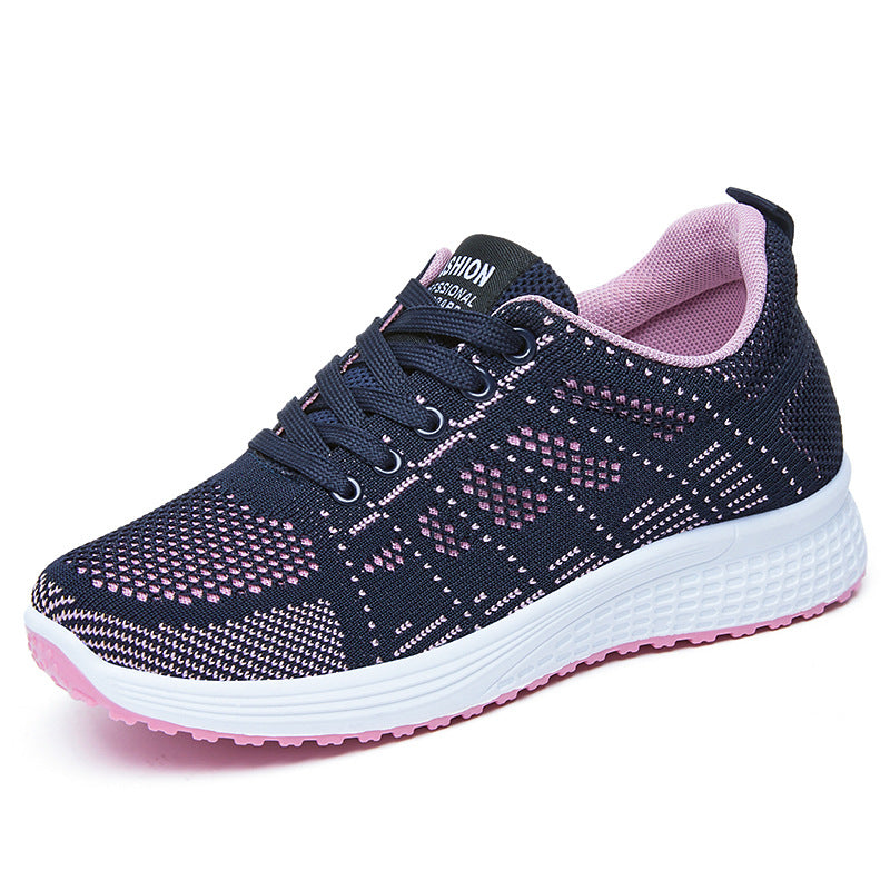 鞋子女2022秋季新款外贸女鞋批发软底休闲鞋shoes潮流运动鞋女