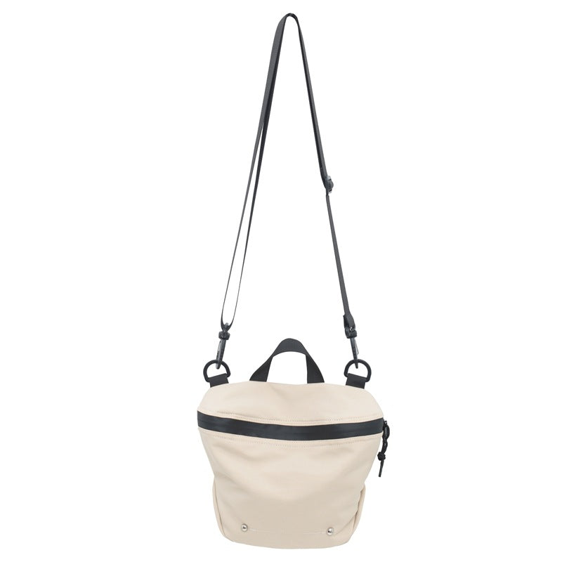 Wholesale trendy brand workwear couple crossbody bag casual sports Japanese student small shoulder bag lightweight sports bucket bag