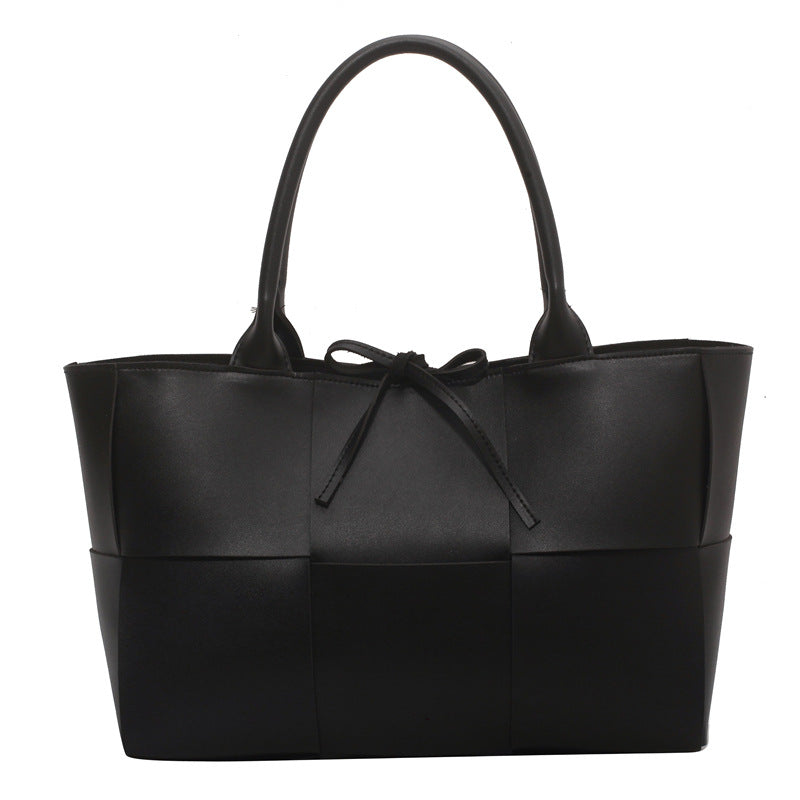 Internet celebrity big bag 2023 new trendy high-end style shoulder bag women's bag large capacity versatile portable tote bag