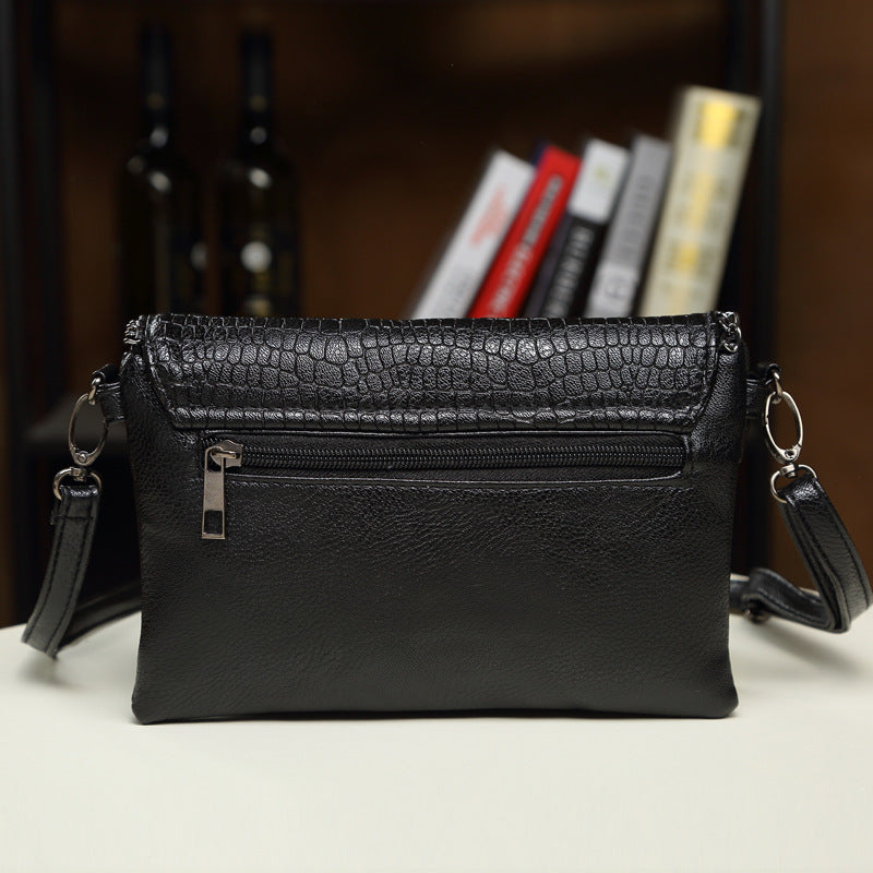 2023 new brand women's bags Korean style women's bags wholesale envelope bags foreign trade bags women's luggage one piece drop shipping