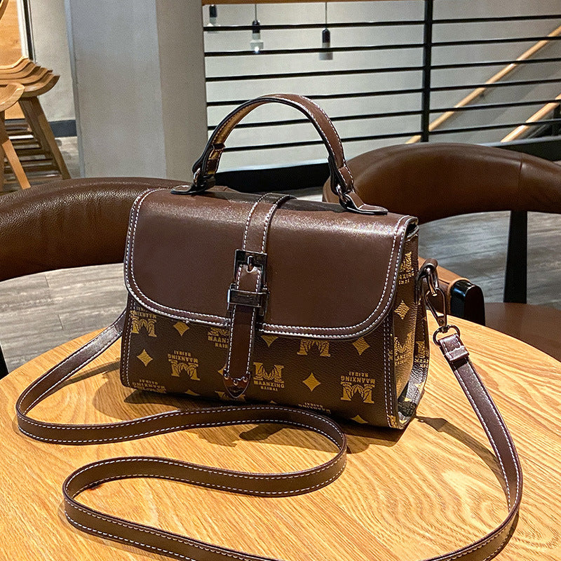 Bag wholesale women's bag factory direct sales 2022 Internet celebrity hot style new temperament versatile shoulder handbag crossbody bag