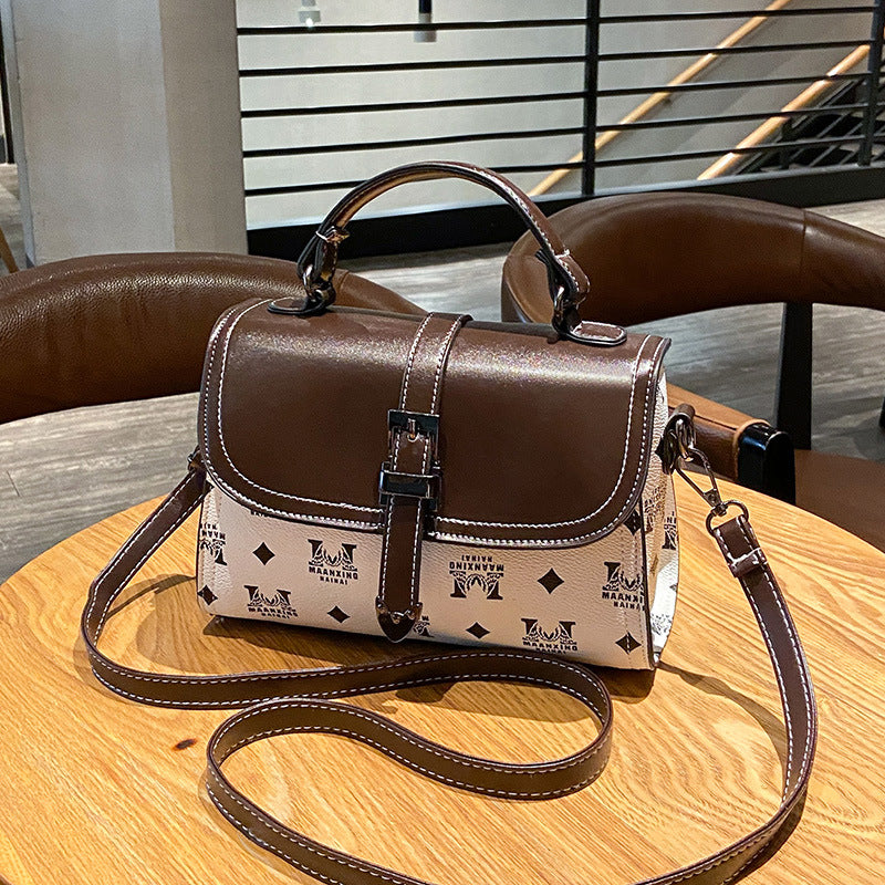 Bag wholesale women's bag factory direct sales 2022 Internet celebrity hot style new temperament versatile shoulder handbag crossbody bag