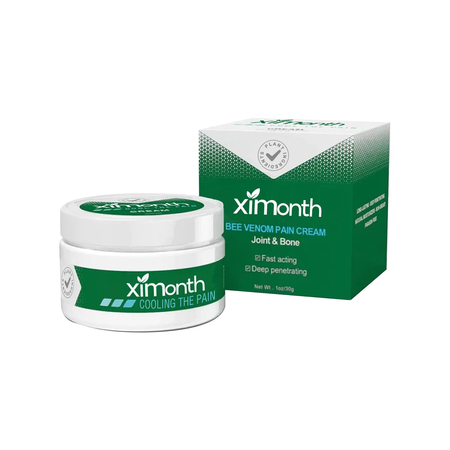 Ximonth joint care cream relieves pain in wrist joints, knees, shoulders, neck, lumbar muscles and bones, massage care cream