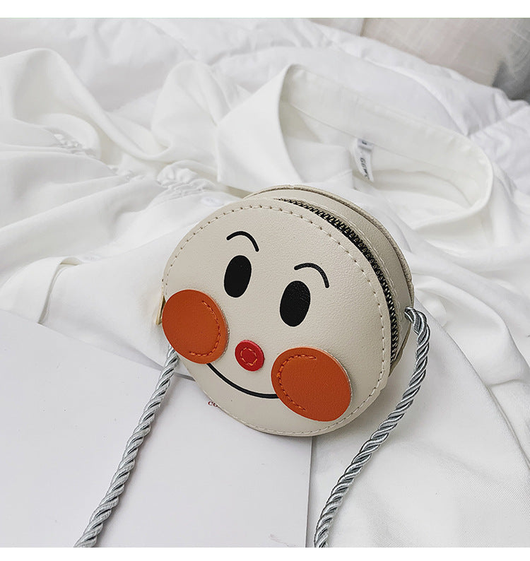 Korean version of children's small bag 2021 new trendy primary school student shoulder bag cartoon cute coin purse girls crossbody bag