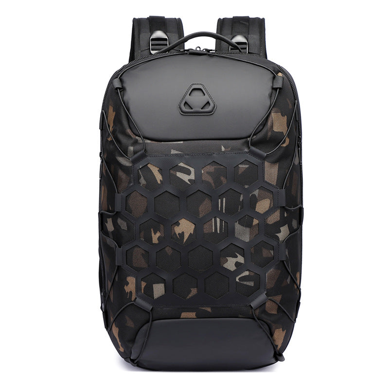 2021 New Backpack Korean Version Oxford Cloth Men's Backpack Computer Bag Student Leisure Travel Business Backpack