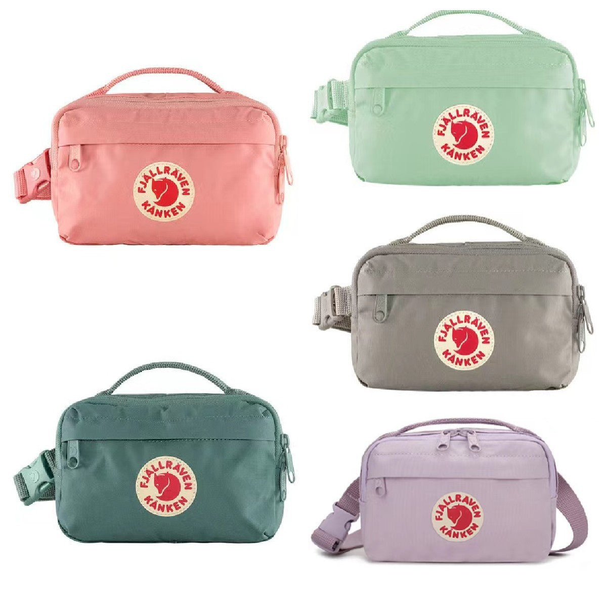 စက်ရုံမှတိုက်ရိုက်ရောင်းချခြင်းနှင့် dropshipping Fox အနောက်မြောက်အာတိတ်အားကစားခါးပတ်အိတ်နိုင်ငံခြားကုန်သွယ်မှုရင်ဘတ်အိတ် Canvas ခရီးသွားလက်ကိုင်အိတ်