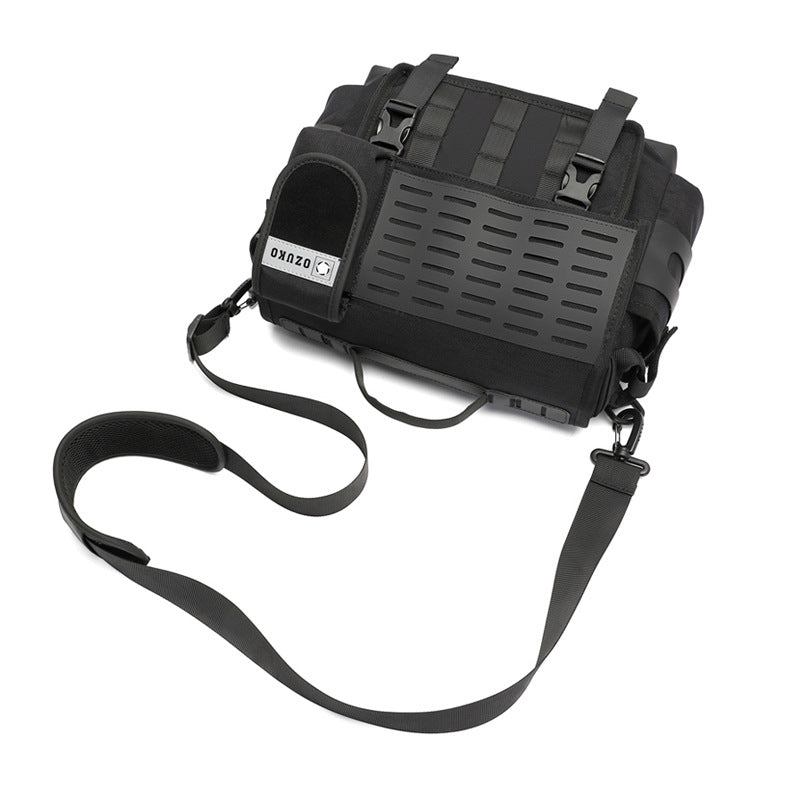 Messenger bag large capacity men's shoulder bag outdoor waterproof men's shoulder bag crossbody bag Messenger bag