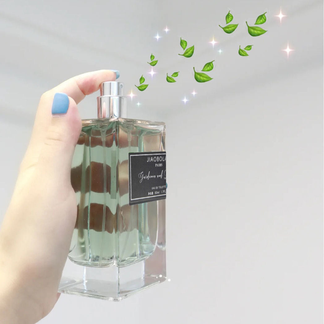Jiaobolan's new Gardenia and Tea women's perfume long-lasting light tea fragrance Internet celebrity hot cross-border Vietnam wholesale
