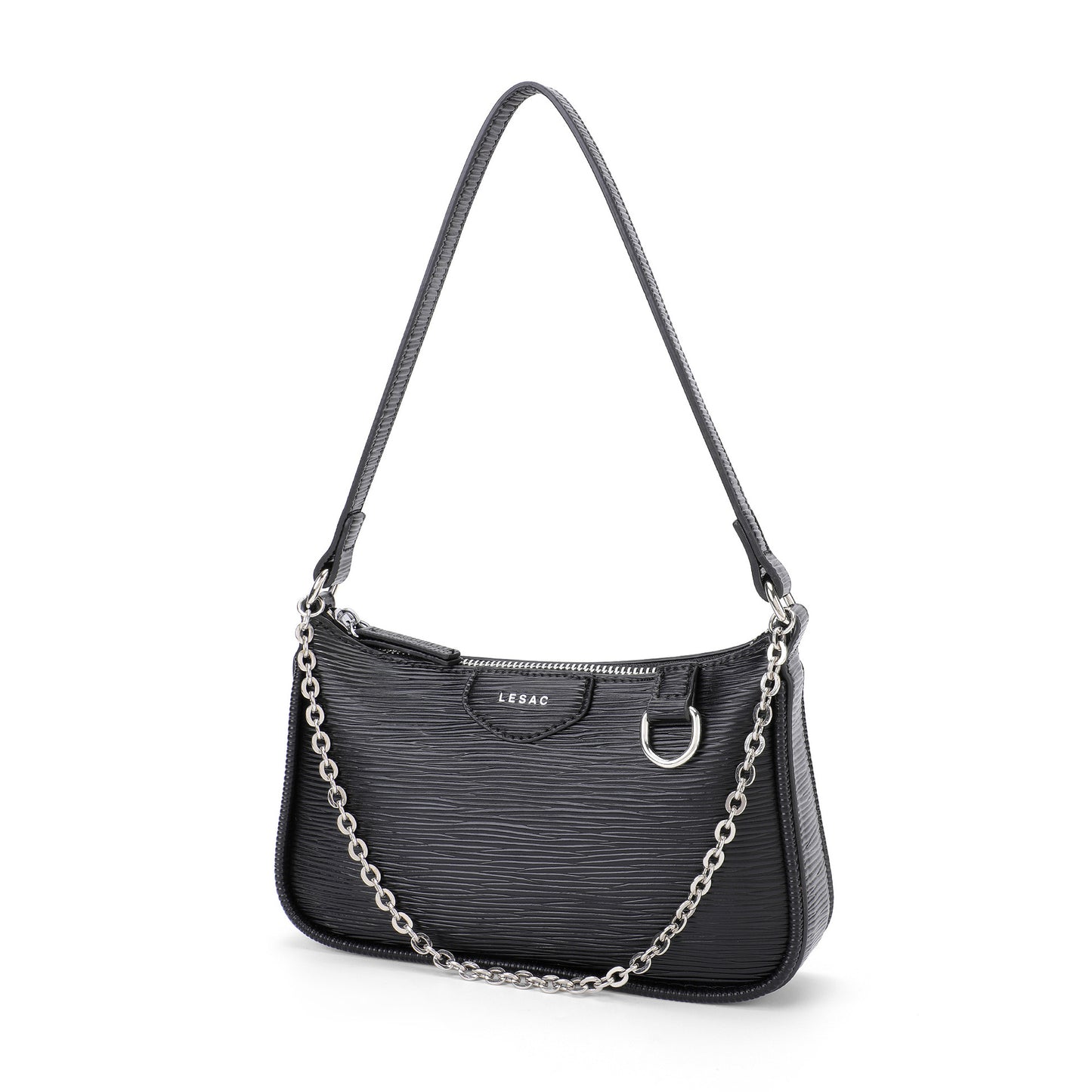 Weichen shoulder bag women's ins versatile high-end pu leather chain crossbody bag large capacity waterproof women's armpit bag
