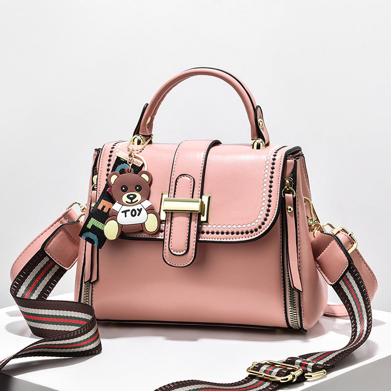 Bags for Women 2023 New Women's Bags Crossbody Bags Western Style Versatile Small Square Bags Premium Texture Niche Shoulder Handbags