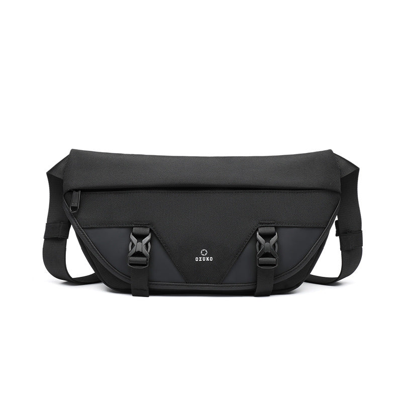 ozuko new men's shoulder bag sports trendy men's bag business multifunctional men's bag casual bag men bag