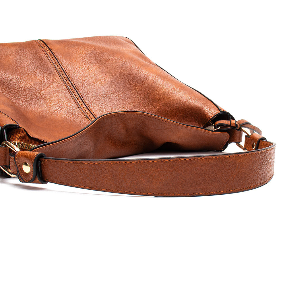 Cross-border women's bag 2023 new shoulder bag simple diagonal tramp bag Korean style handbag women's tote bag
