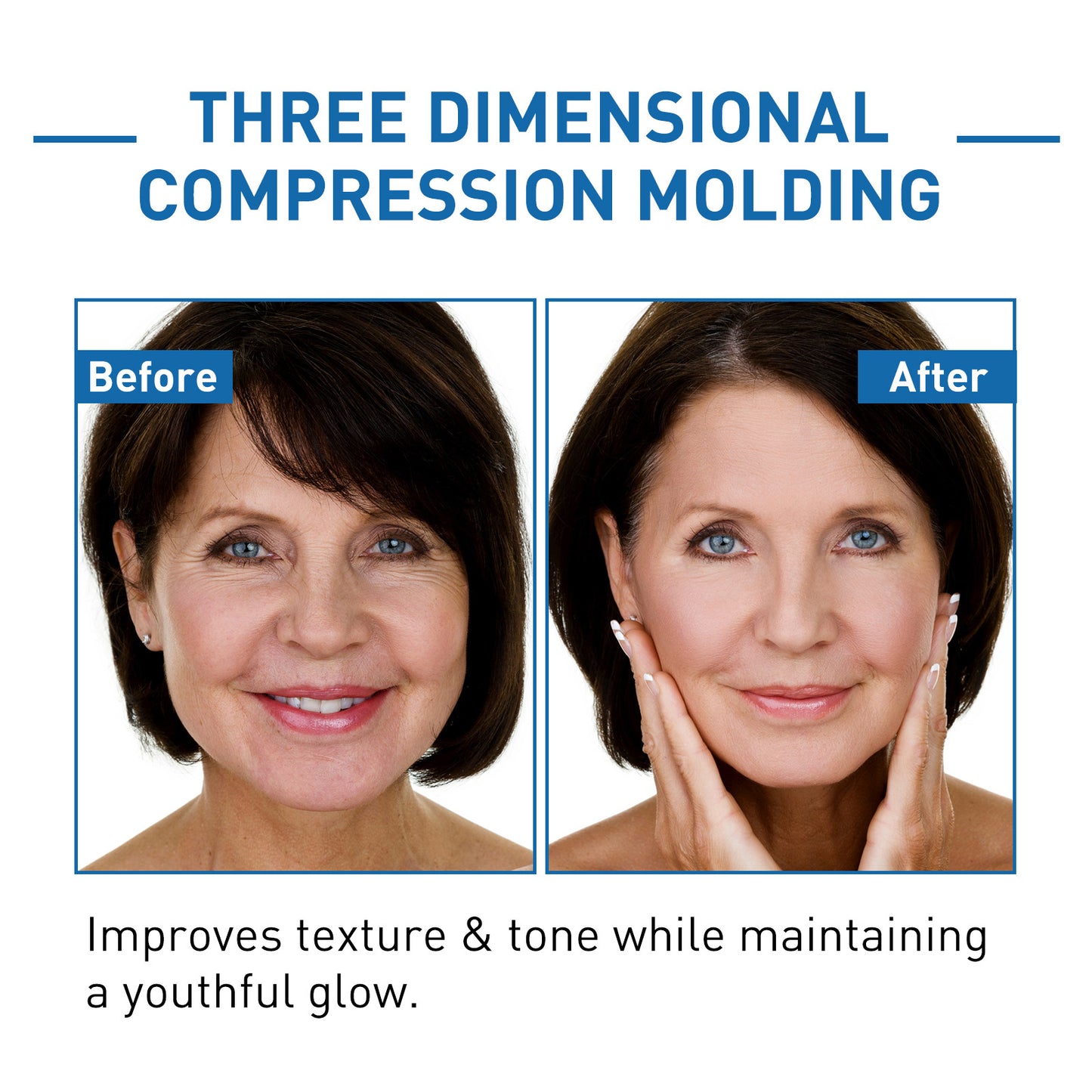 OUHOE Hyaluronic Acid Anti-Wrinkle Essence fades fine lines and wrinkles, shrinks nasolabial folds, tightens the skin, hydrates and rejuvenates the skin