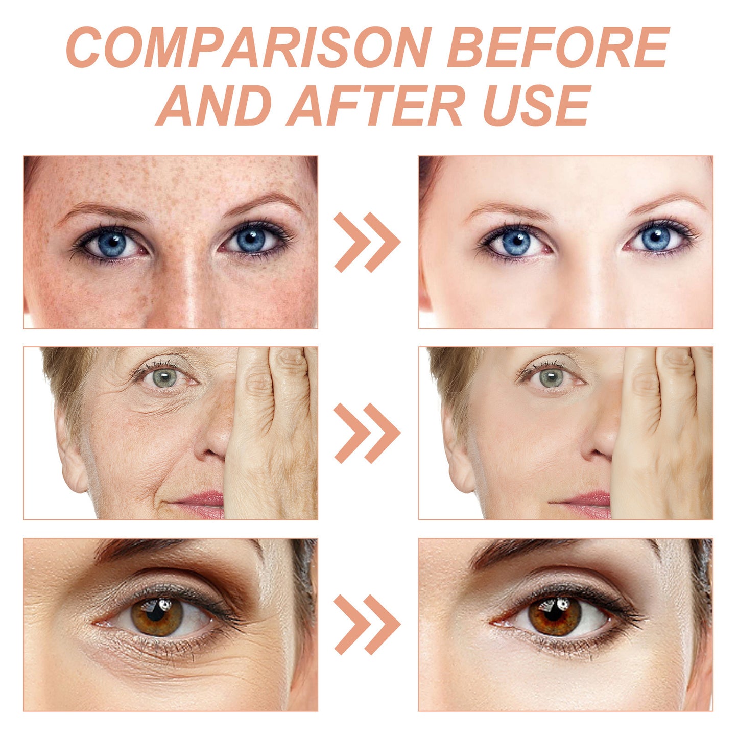 Hoygi facial firming cream fades fine lines and spots, tightens skin, whitens, hydrates, moisturizes and anti-aging cream