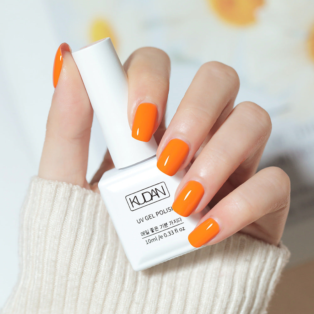 KUDAN New Hot Selling 80 Color Phototherapy Gel Nail Polish Gel Set Manicure Color Gel Wholesale Manicure Nail Polish Gel Batch