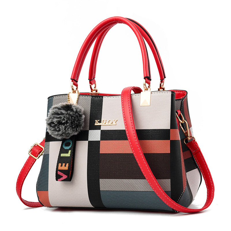 Factory direct sales women's bag 2021 new fashion large bag Korean version single shoulder crossbody bag autumn and winter women's bag handbag