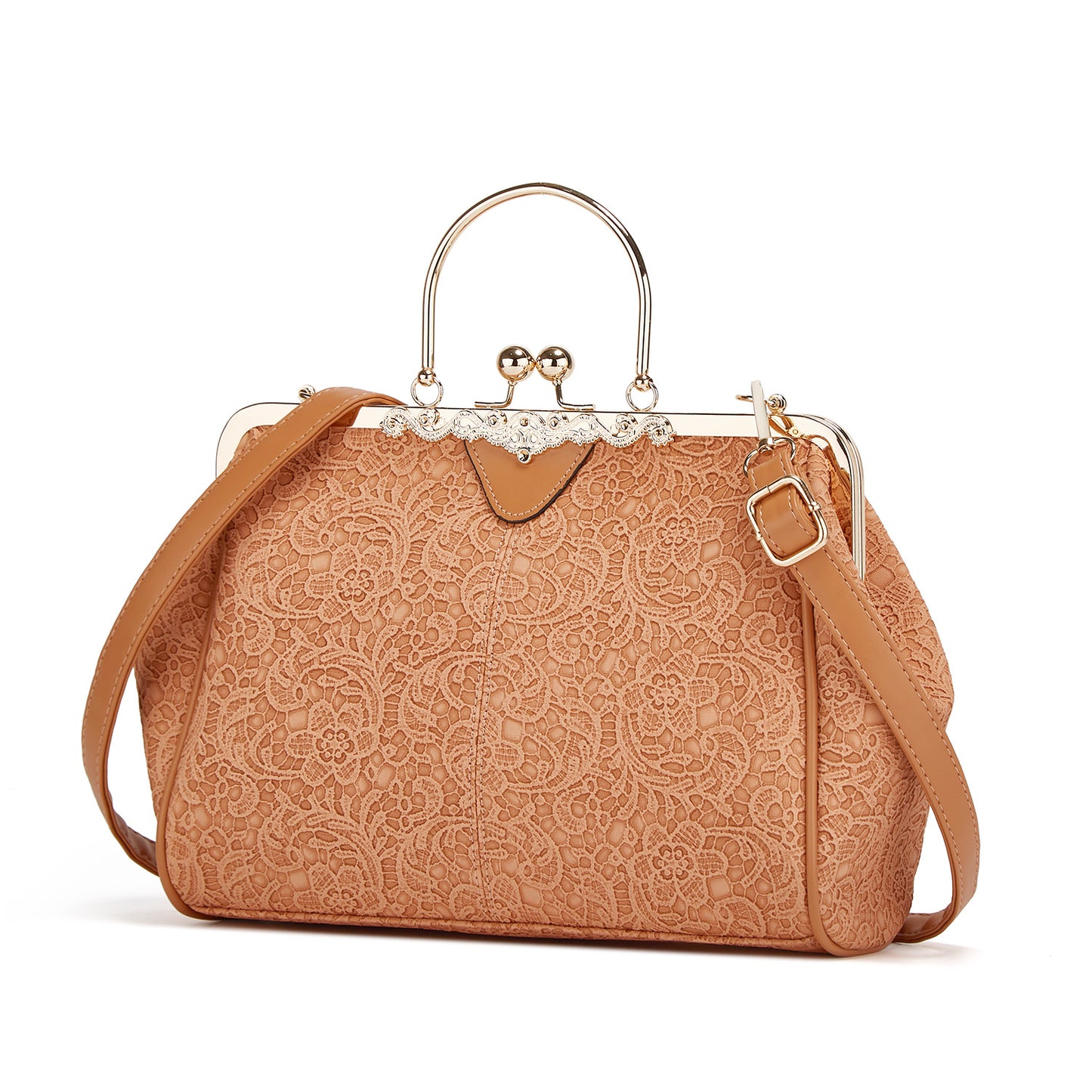 Crossbody bag for women 2023 Amazon hot selling women's bag European and American fashion women's shoulder bag lace handbag large capacity