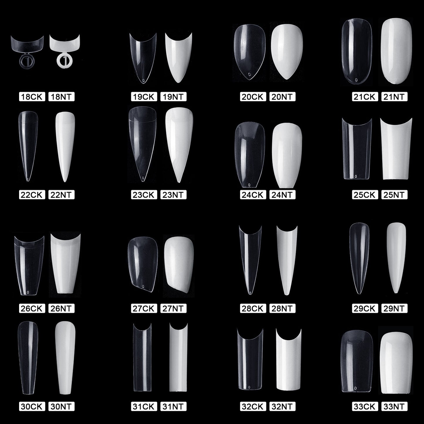 Cross-border nail manicure French style full patch half patch fake nail patch handmade wear manicure factory wholesale