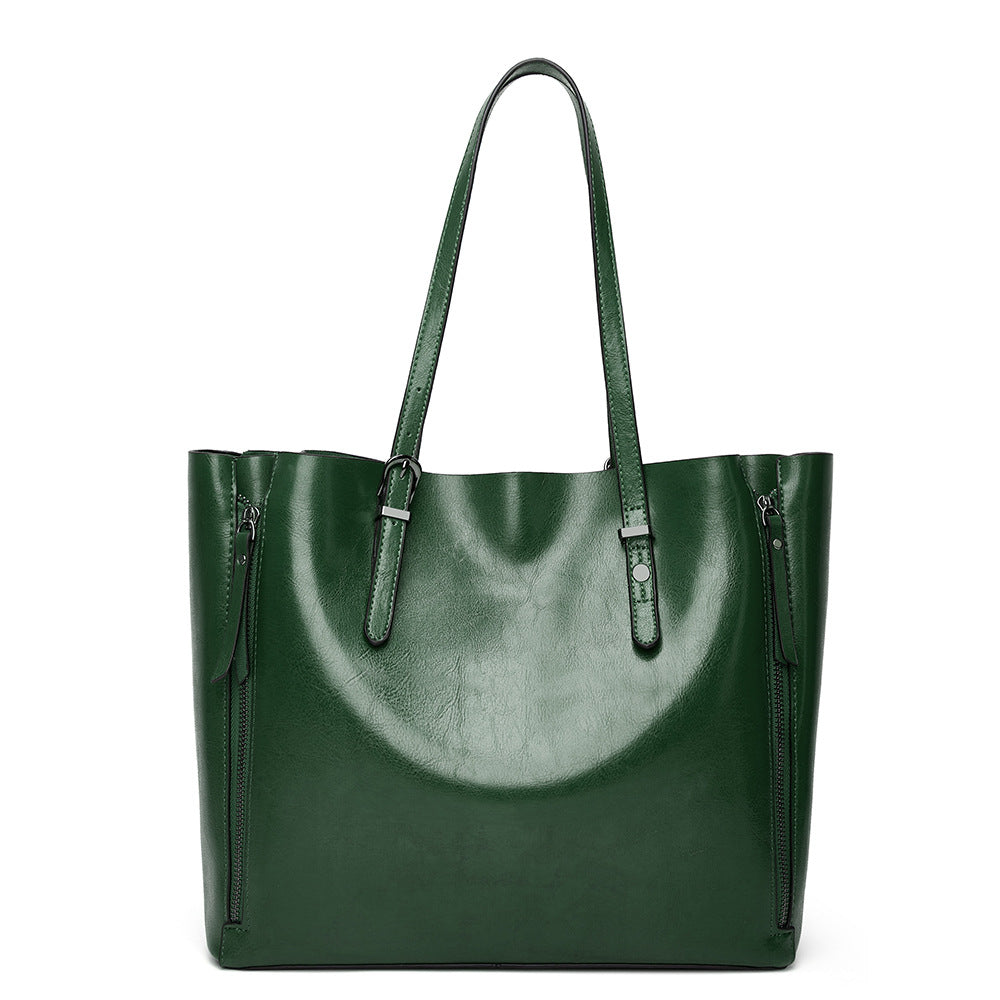 Foreign trade women's bags 2023 new handbags European and American retro trend large-capacity women's bags fashionable shoulder crossbody bags