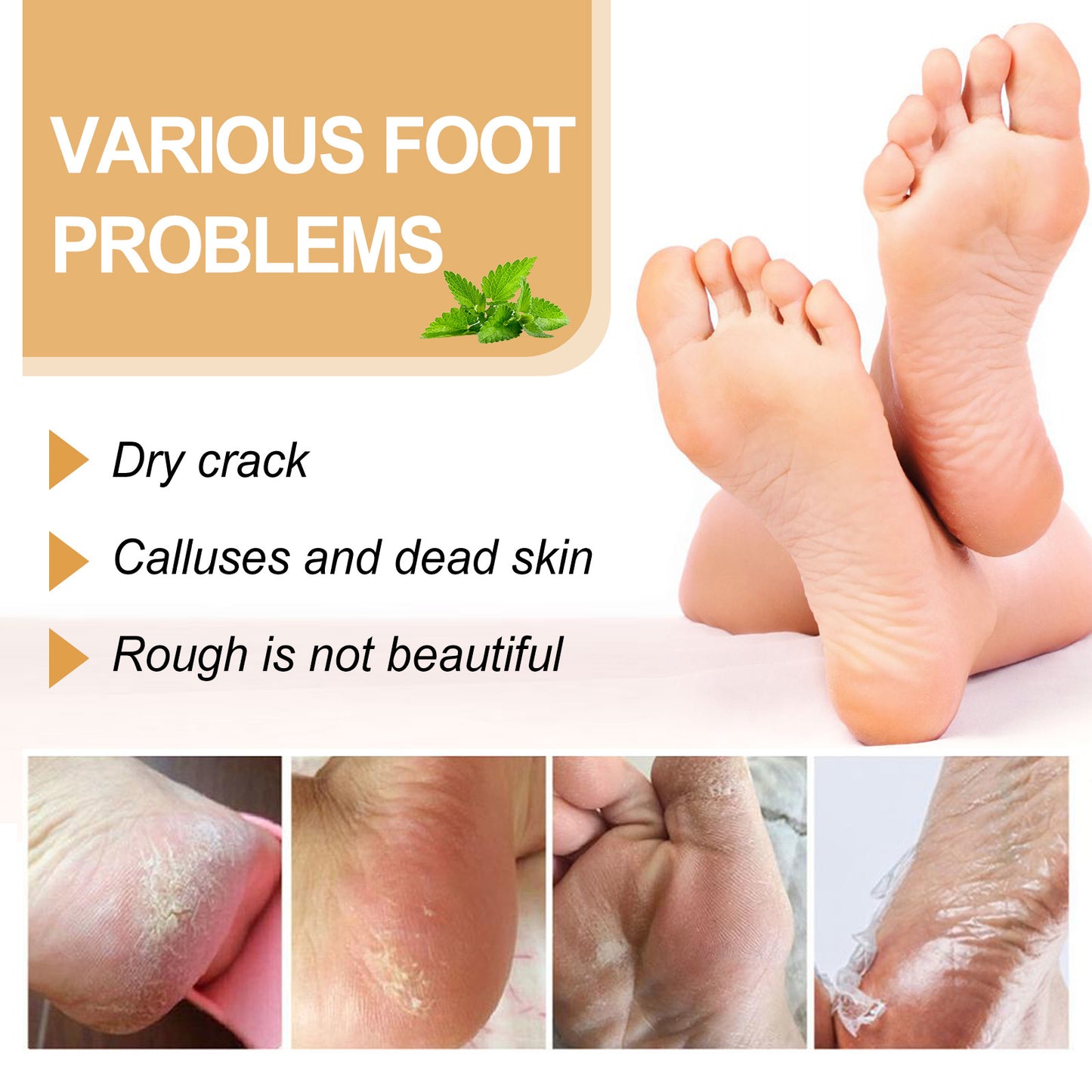 OUHOE foot spray သည် cuticles ၊ calluses နှင့် dead skin များကို သန့်စင်ပေးသည်၊ ခြောက်သွေ့ခြင်းနှင့် အက်ကွဲကြောင်းများကို ကာကွယ်ပေးသည်၊ ကြမ်းတမ်းသော အသားအရေကို ပြန်လည်ပြုပြင်ပေးသည်၊ moisturize နှင့် spray ကို ဂရုစိုက်ပေးသည် ။